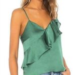 Lovers + Friends  Laguna Top in Green Photo 0