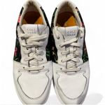 Cole Haan  White and Green Floral Sneakers Photo 7