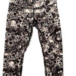 Lululemon Wunder Under Crop Full On Luxtreme Flowabunga Black | 6 Photo 2