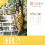 LuLaRoe  Shirley Kimono Cover Up Size S NWT Photo 5