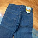 Levi's Vintage NOS Big Bells Jeans 28x31 dark wash made in USA new flare leg Photo 2