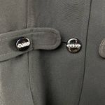 Alberto Makali Button Blazer in Black Size 4 Photo 7