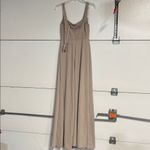 Birdy Grey  ALEX TAUPE MAXI BRIDESMAIDS DRESS GOWN BEIGE NEW SMALL Photo 7