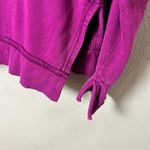 Free People MOVEMENT Magenta Hooded Zip Up Hoodie Sweatshirt Size Small Photo 7