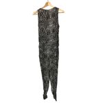 Anthropologie Michael Stars Brown Gray Snakeskin Jumpsuit S Photo 2