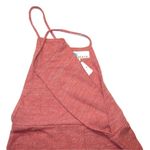 Free People NWT FP Beach Morning Stroll Jumper in Rust Red Wide Leg Jumpsuit XS Photo 4