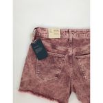 PINK - Victoria's Secret Universal Threads Womens High Rise Midi Denim‎ Jean Shorts Size 2/26 Pink Photo 6