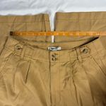 Madewell Harlow Wide-Leg Pant Women Size 6 Desert Dune Linen Blend Casual Boho Photo 7