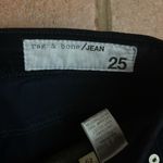 Rag and Bone AME Navy Velvet skinny jeans size 25 Photo 2