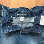 American Rag Womens Sculpt Stretch Blue Denim Ruffled Waist High-Rise Jeans NWT Photo 9