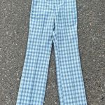 60s Jack Nicklaus HART SCHAFFNER MARX blue plaid polyester golf pants NWT 33x36 Size M Photo 0
