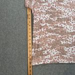 Como vintage Camo Animal Print Tee Shirt Women's X-Large Pink Comfort Lounge Photo 5