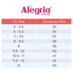 Alegria  Lauryn Black Slip On Shoes Size 37 Photo 7