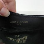 LARROUDE Black Patent Leather Olivia Platform Mary Jane Pump Chunky Women's 9.5 Photo 8