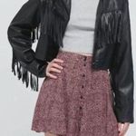 Urban Outfitters ★ UO mini skirt - Dark Pink leaopard print ★ Photo 9