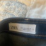 ZARA  dark wash denim mini skirt Photo 2