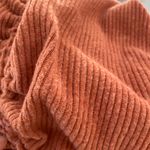 Ultra Flirt Orange Super Soft Knit Top Photo 6