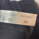 Delicates Black Cotton bra Full Coverage No Underwire bra 44D Photo 3