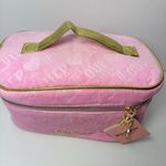Juicy Couture Travel Makeup Cosmetics Bag Toiletries Train Case Organizer Photo 3