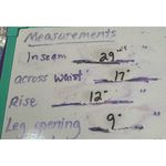 Judy Blue  Jeans Womens 14W Black Straight Faux Leather High Rise Stretch Pants Photo 7