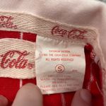 Coca-Cola Vintage VTG Polo Short Sleeve Shirt Small S Photo 5
