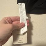 Fabletics NWT  Midnight Black Sports Bra Photo 2