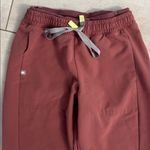 FIGS  Women's Petite Mauve Pink High Waisted Regina Jogger Scrub Pants Sz XXS Photo 1