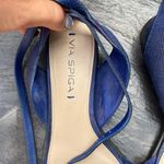 via spiga blue gladiator sandals sz 7 Photo 3