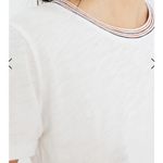 Madewell  Whisper Cotton Ringer T-Shirt small Photo 4