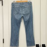 Current/Elliott  X Hatch The New Maternity Kick Flare Crop Halley Jeans 28 Chic Photo 5