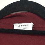 Akris Punto  Two Tone Wool Cardigan Size 14 Photo 3
