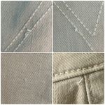 Mother The Insider Ankle Fray jeans Khaki / So Far Gone 29 Photo 14