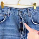 Anthropologie  Pilcro High Rise Straight Wide Leg Jeans Size 28 Photo 5