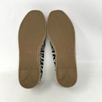 Prada  Zebra Print Calf Hair Espadrilles Slip On Platform Open Toe Shoes 39 9 Photo 9