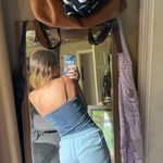 American Eagle Outfitters Blue-gray Tank Top Photo 2