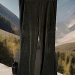 Ralph Lauren Y2K Lauren Active Jogger Pants Womens L Dark Olive Velvet Velour Photo 0
