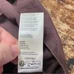 Anthropologie  Square Neck Asymmetrical Midi‎ Dress Chocolate Brown XLP y2k Photo 8