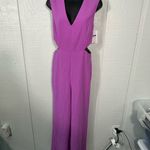 MNG Women’s Purple Sleeveless Pantsuit Size Small NWT Photo 2