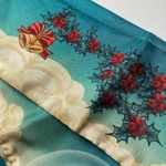 Two Christmas Print Thin Scarves / Hair Bands / Scarves Photo 6