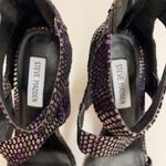 Steve Madden Mira snake print heels size 8 A16 Photo 10