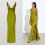 Rat & Boa Navarra Dress Lime Photo 8