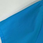 Sb Scrubs 960 Mock Wrap Turquoise Scrub Top Shirt Size Medium M Photo 3