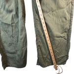 Kut From The Kloth Kut Sienna High Rise Wide Leg Pants Sz 2 Olive Carpenter Coastalcore Resort Chic Photo 7