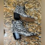 Diane Von Furstenberg Diane Von Furstenburg DVF Snakeskin Boots sz11 Photo 3