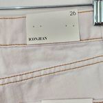 We Wore What  White Jeans Size 26 NWT Distressed White Denim Photo 7