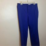 Essentials Royal Blue Women's Straight Leg Trousers Size 8 Photo 2