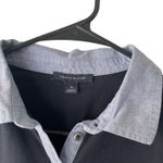 Tommy Hilfiger  Size Medium Prep Collared Blue‎ Short Sleeve Polo Shirt Photo 4