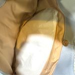 LAGGO Havana Hobo Shoulder Bag Blue Pebbled Leather Photo 8