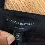 Banana Republic Black Martin Fit Dress Pants NWT Size undefined Photo 3