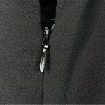 Monteau Los Angeles Size 3X Scallop Neckline Black Cold Shoulder Jumpsuit Photo 6